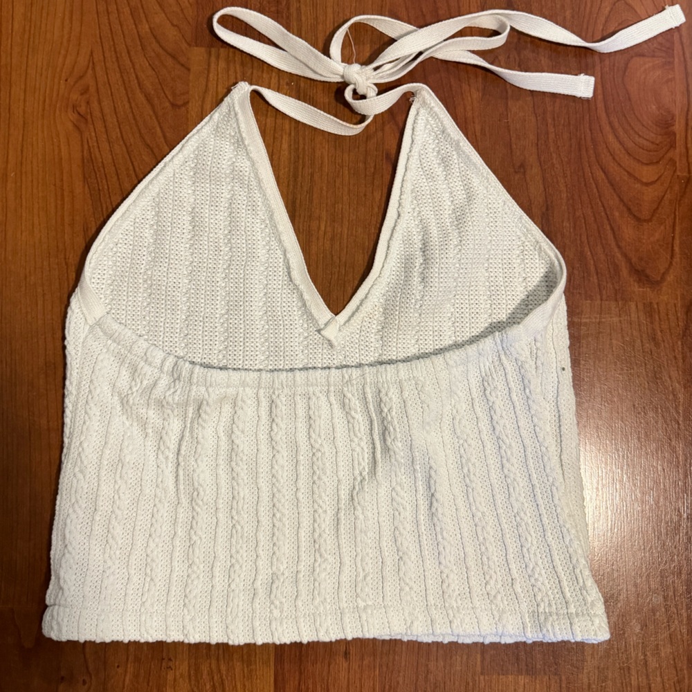Zara white crop top - Picture 2 of 2